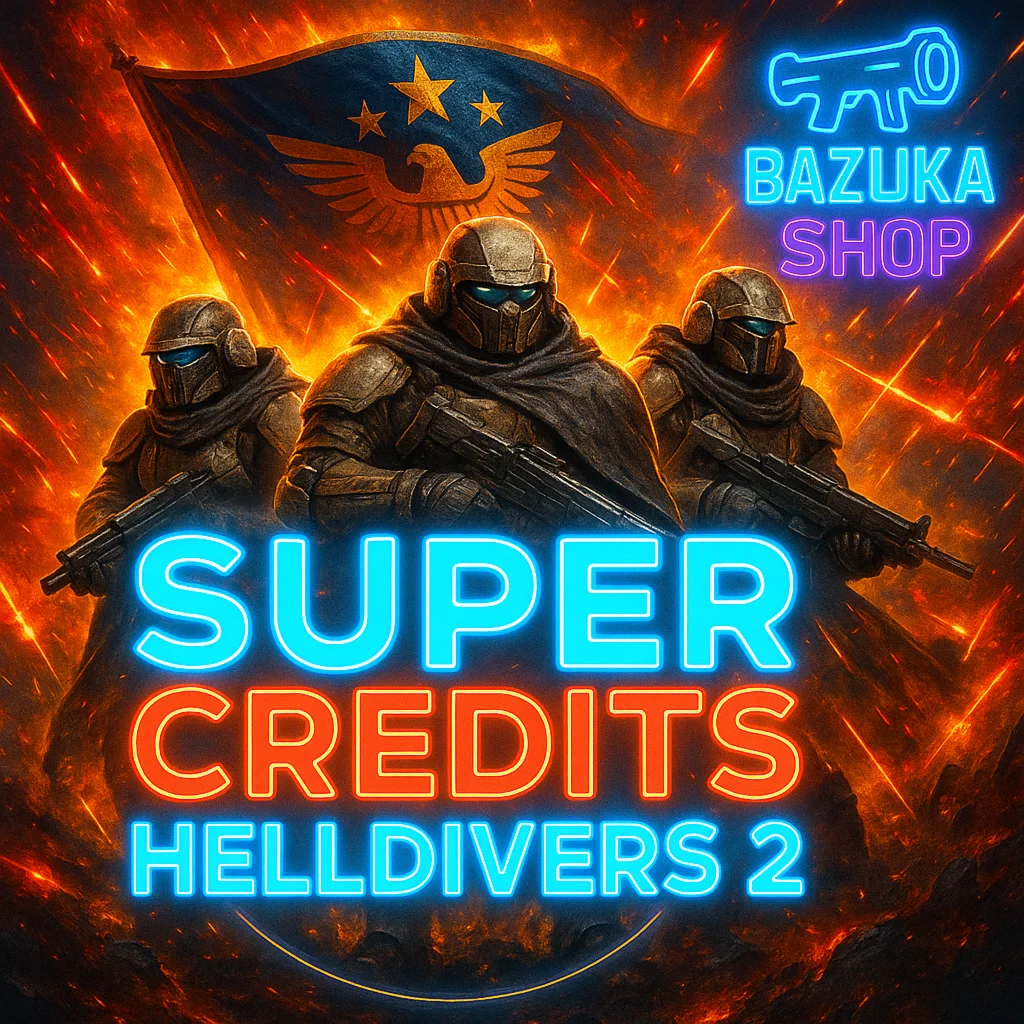 HELLDIVERS 2 СУПЕР КРЕДИТЫ PC STEAM PS СУПЕРКРЕДИТЫ