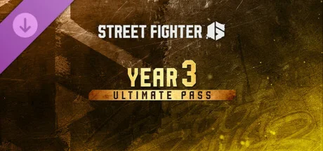 Street Fighter 6 - Year 3 Ultimate Pass АВТО Steam