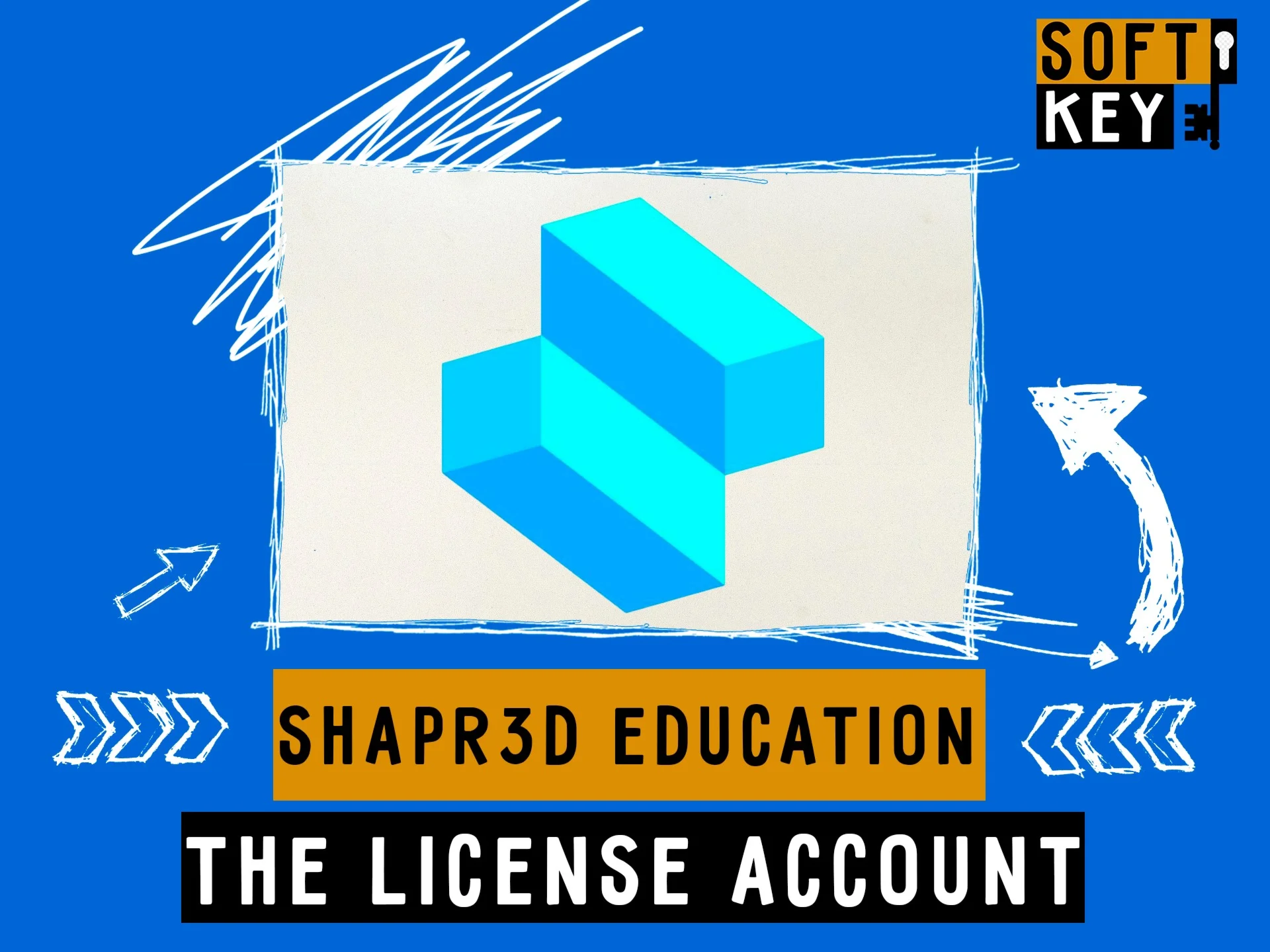 Аккаунт Shapr3D Pro Education Windows/Mac/iPad 1 год