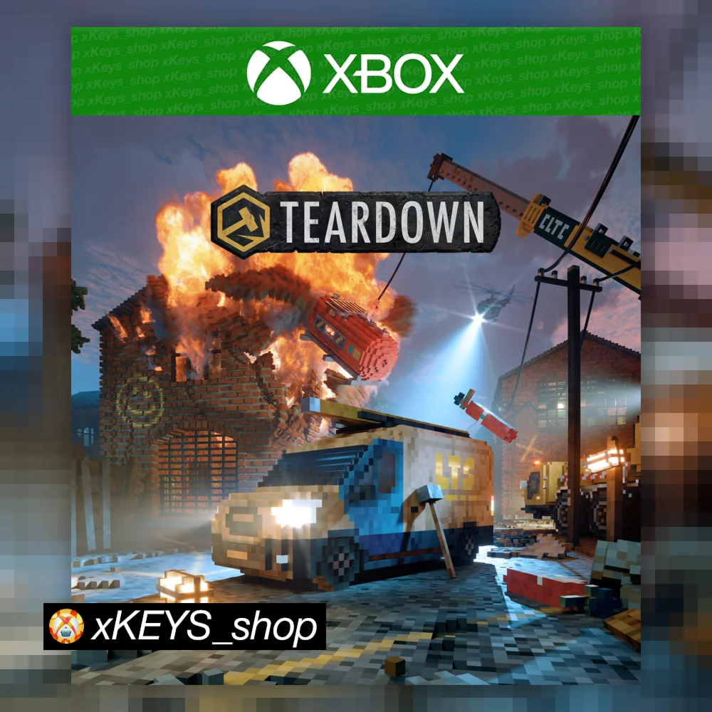 Teardown ИГРА XBOX SERIES КОД КЛЮЧ