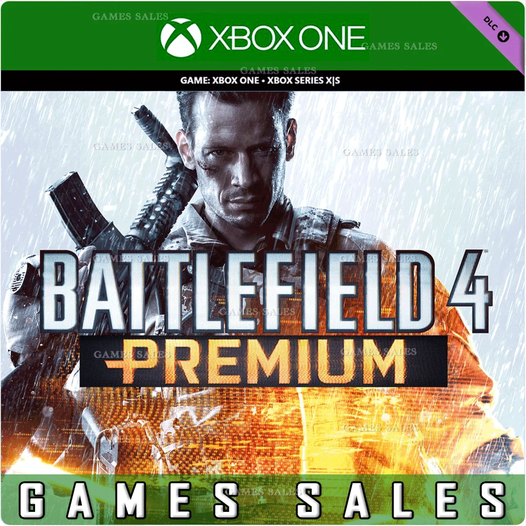 BATTLEFIELD 4 PREMIUM DLCXBOX ONEXSКЛЮЧ