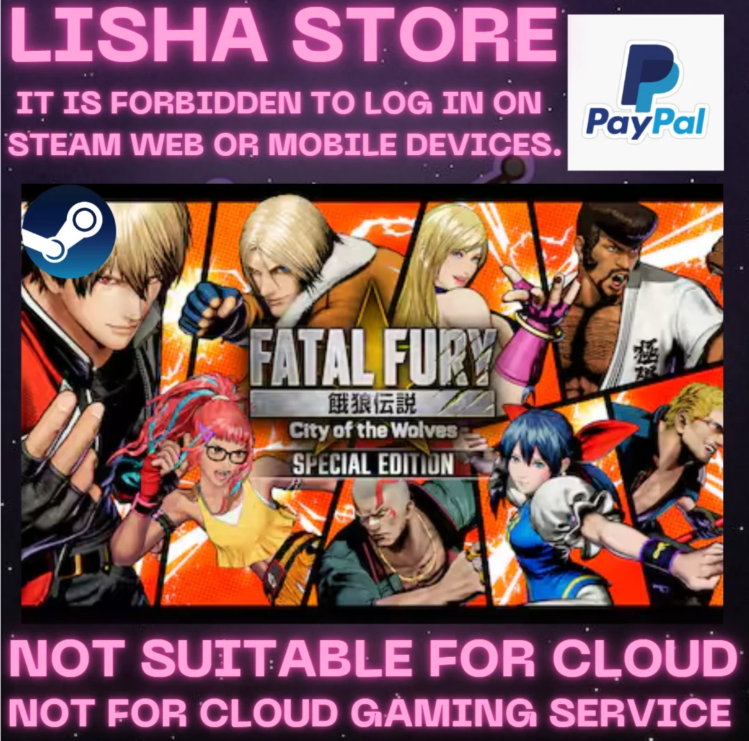 FATAL FURY City of the Wolves Special Стим на 90 дней