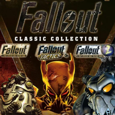 FALLOUT CLASSIC COLLECTION STEAM КЛЮЧ