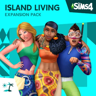 THE SIMS 4: ISLAND LIVING EA APP КЛЮЧ