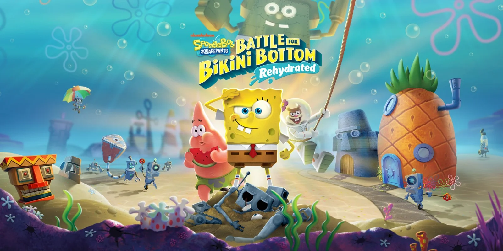SpongeBob Battle for Bikini Bottom-Rehydrated Xbox