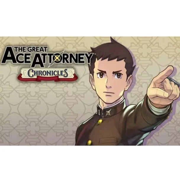 The Great Ace Attorney Chronicles Ключ Steam РФ+СНГ