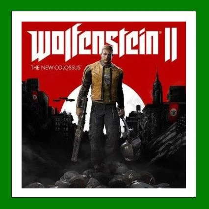 Wolfenstein II: The New Colossus - Steam + 20 Игр