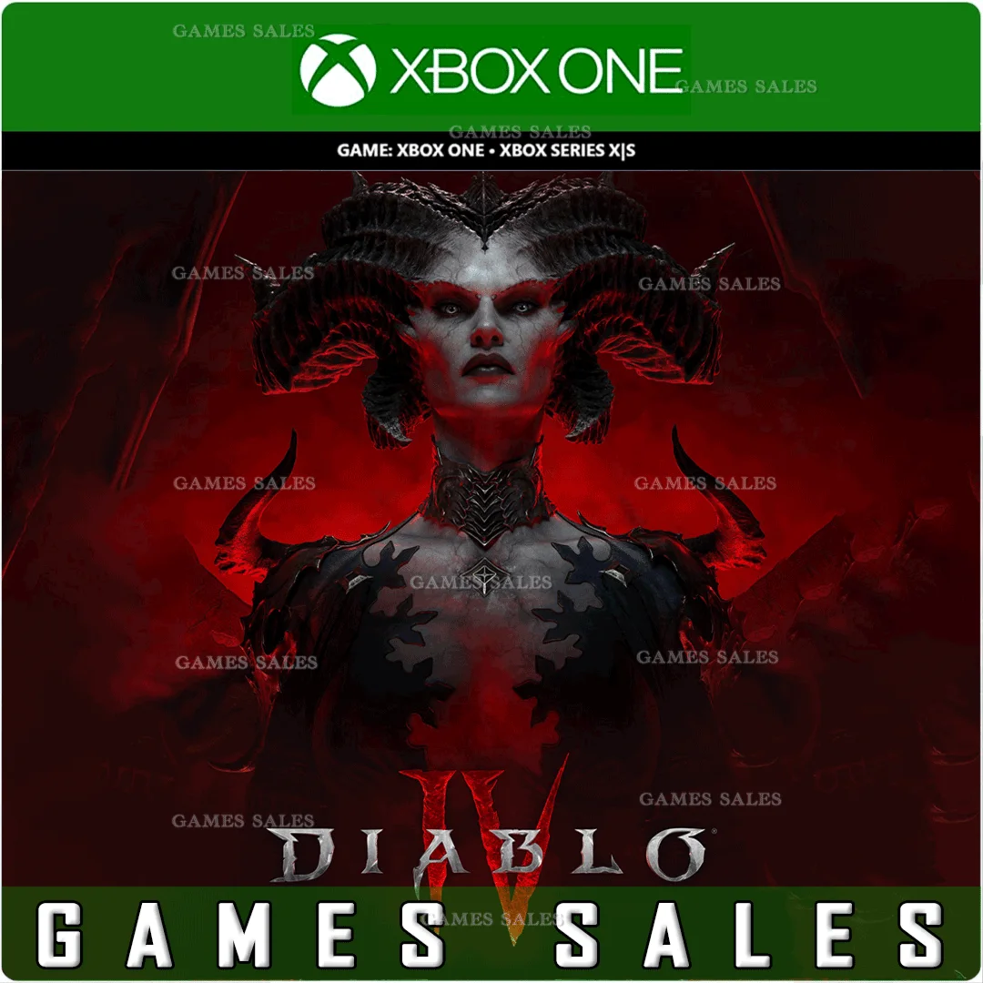 DIABLO IV - STANDARD EDITIONXBOXКЛЮЧ