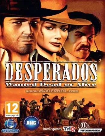 РФ/GLOBAL DESPERADOS: WANTED DEAD OR ALIVE КЛЮЧ