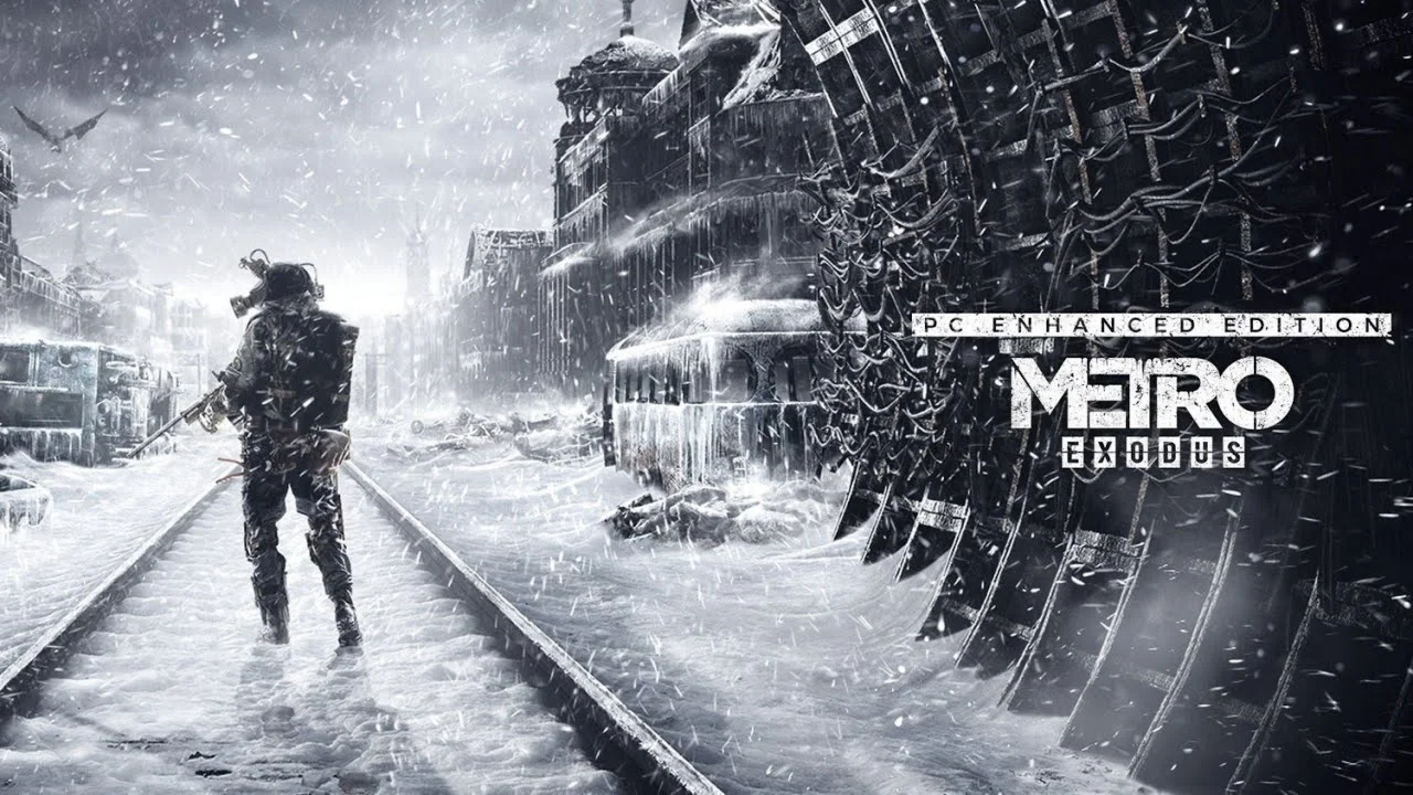 Metro Exodus GOLD+Enchanced Ed Ключ STEAM RU+СНГ