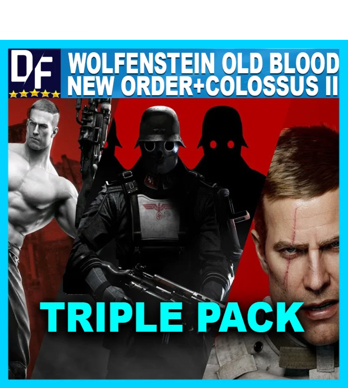 WOLFENSTEINВСЕ ЧАСТИПОЛНАЯ КОЛЛЕКЦИЯSTEAM АККАУНТ