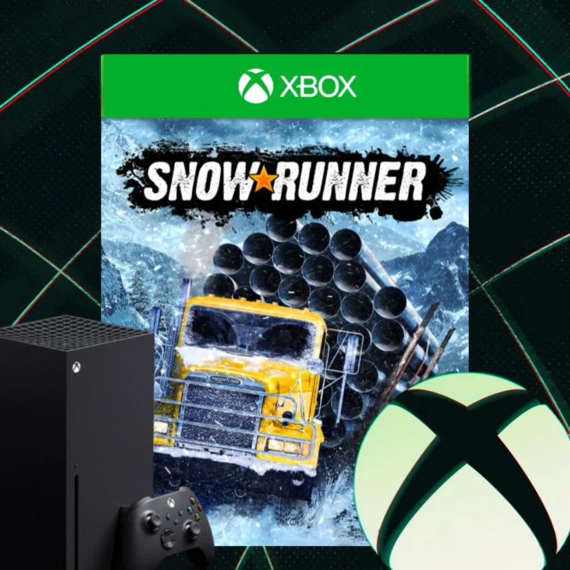 SnowRunner Xbox One &amp Series X/S + PC КЛЮЧ
