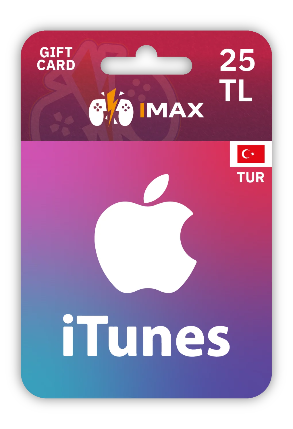 Подарочная карта App Store и iTunes 25 TRY Turkey
