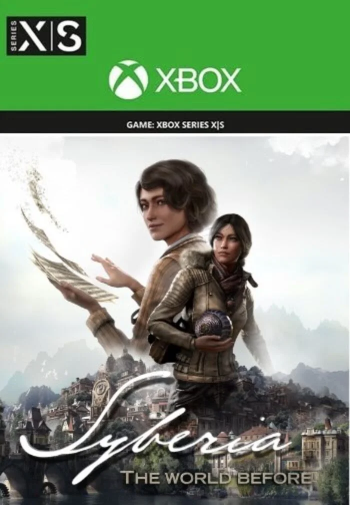 Syberia - The World Before XBOX SERIES XS Ключ