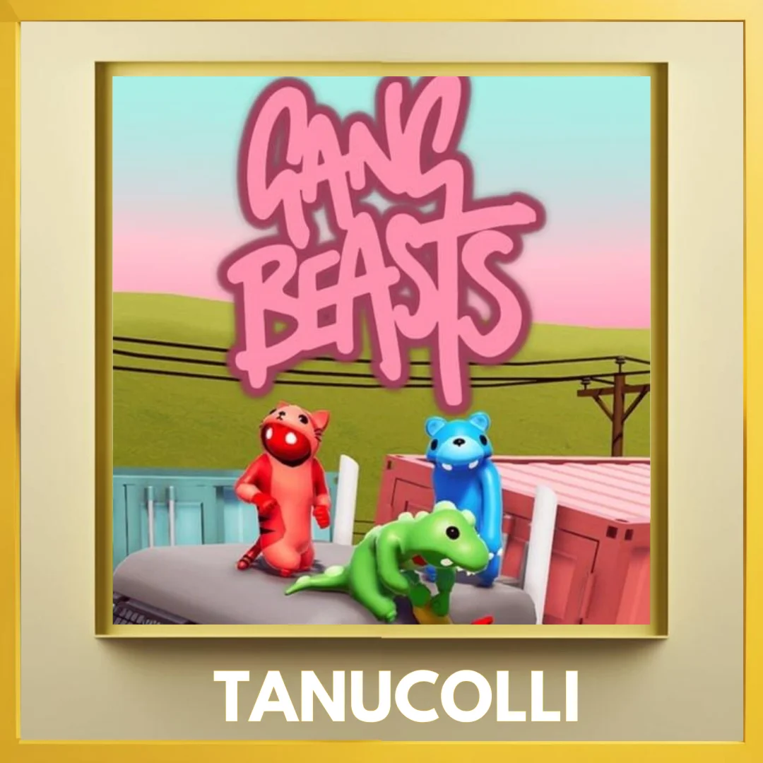 Gang Beasts PS/PS4/PS5/EN Аренда 7 дней