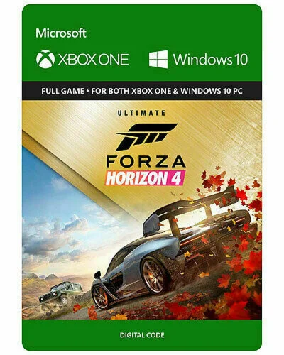 FORZA HORIZON 4 ULTIMATE EDITION XBOX/WIN10КЛЮЧ