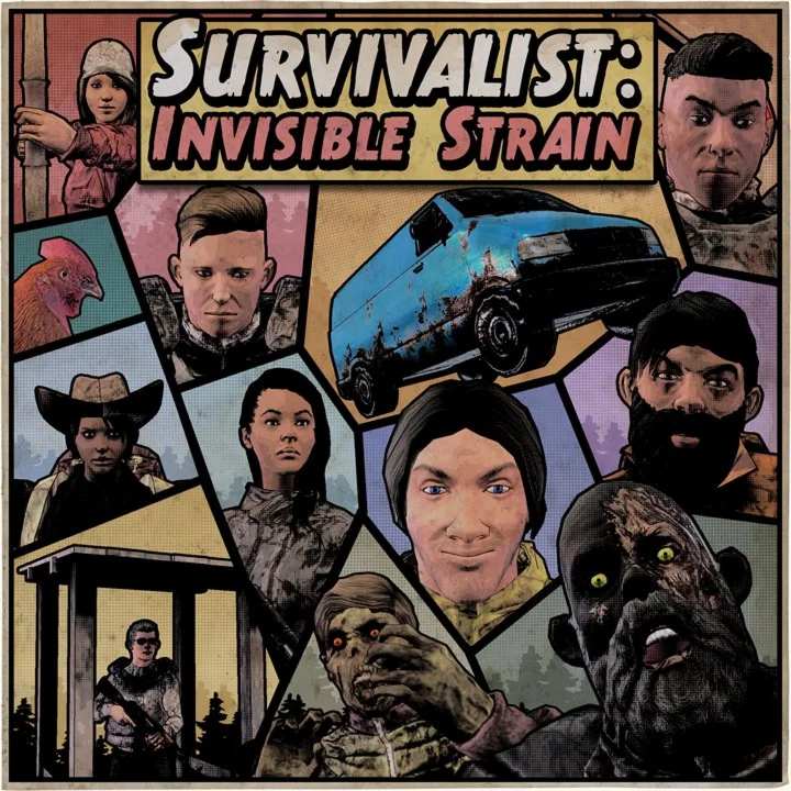Survivalist: Invisible Strain XBOX XS Ключ Сразу