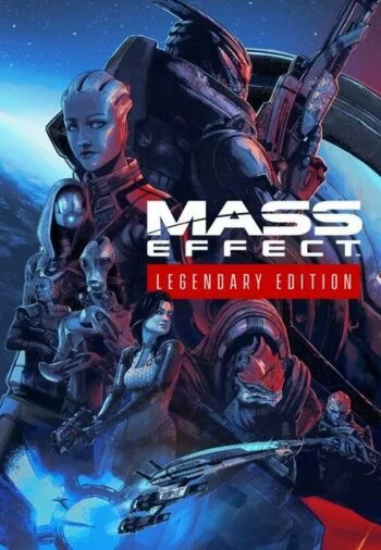 Mass Effect Legendary Edition EA-APPКлюч GLOBAL