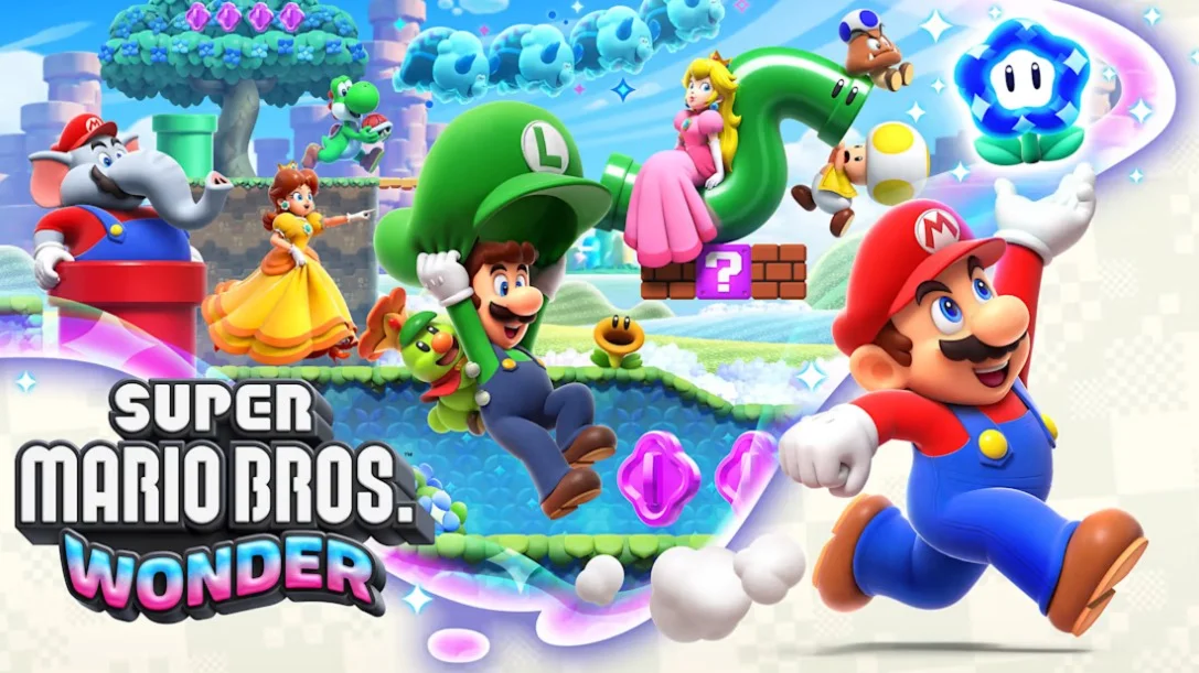 Super Mario Bros Wonder Nintendo Switch