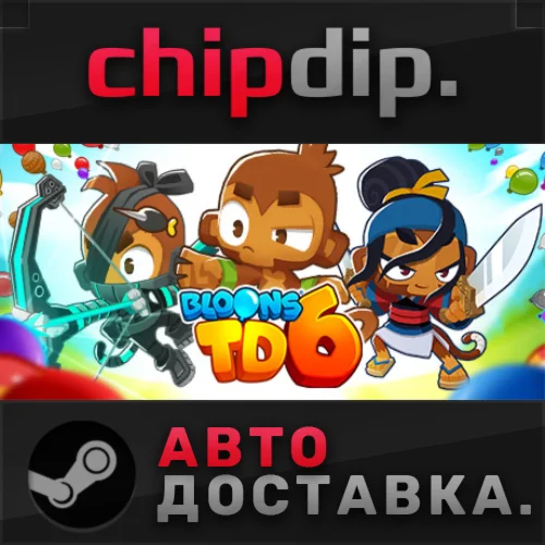 Bloons TD 6 STEAM АВТО RU/UA/KZ/СНГ