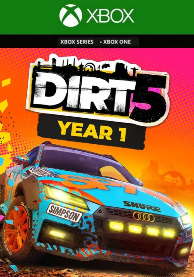 DIRT 5 YEAR ONE EDITION XBOX КЛЮЧ