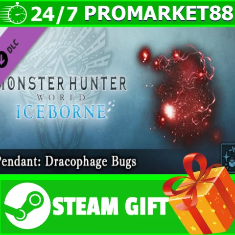 Monster Hunter World Iceborne Pendant Dracophage Bug