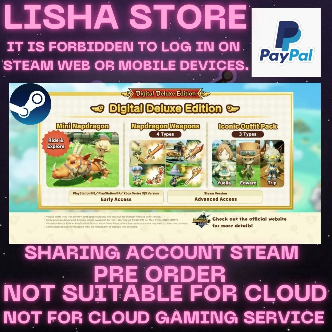 FANTASY LIFE i Girl Who Steals Time Deluxe на 90 дней