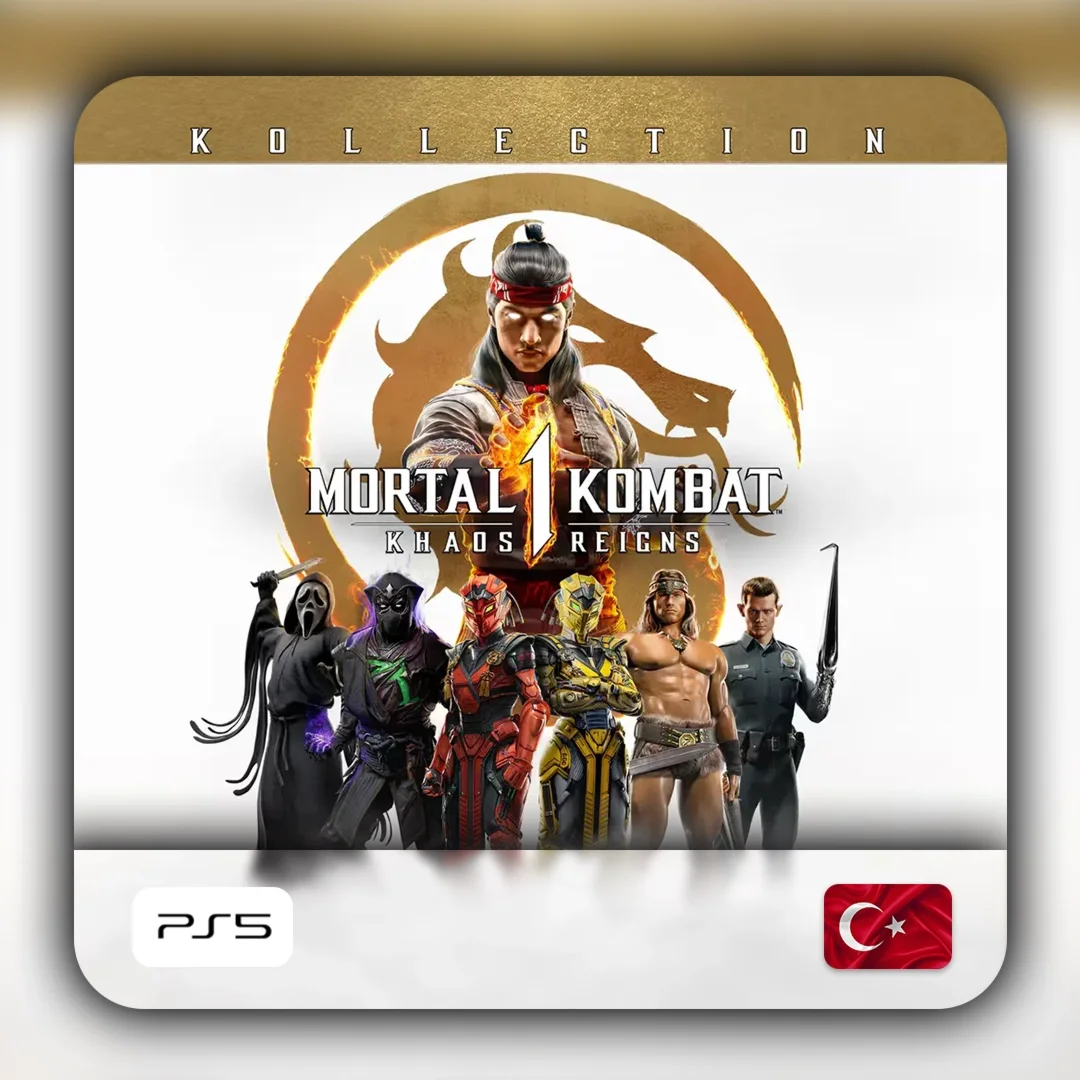 Mortal Kombat 1 Khaos Reigns PS5 П2 / П3 НАВСЕГДА