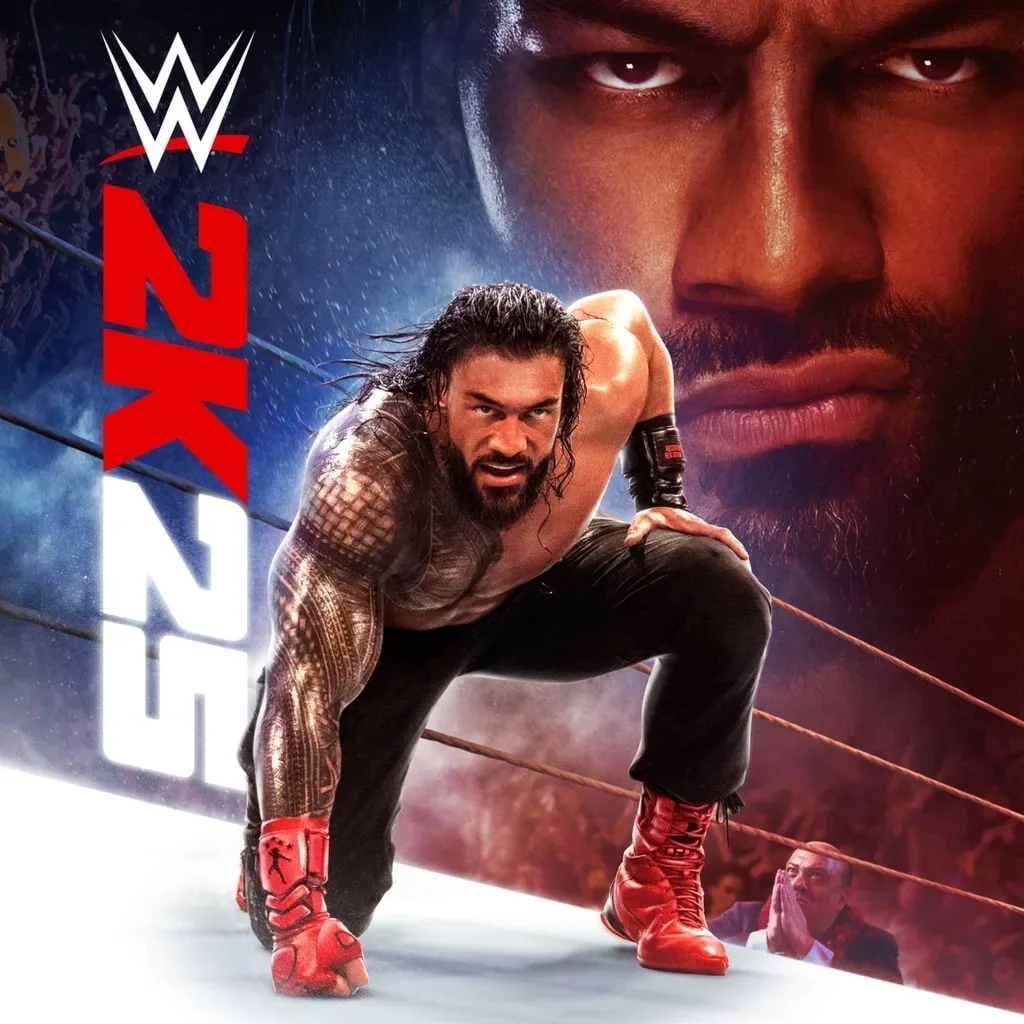 WWE 2k25 PS4 / PS5 П2 / П3 НАВСЕГДА