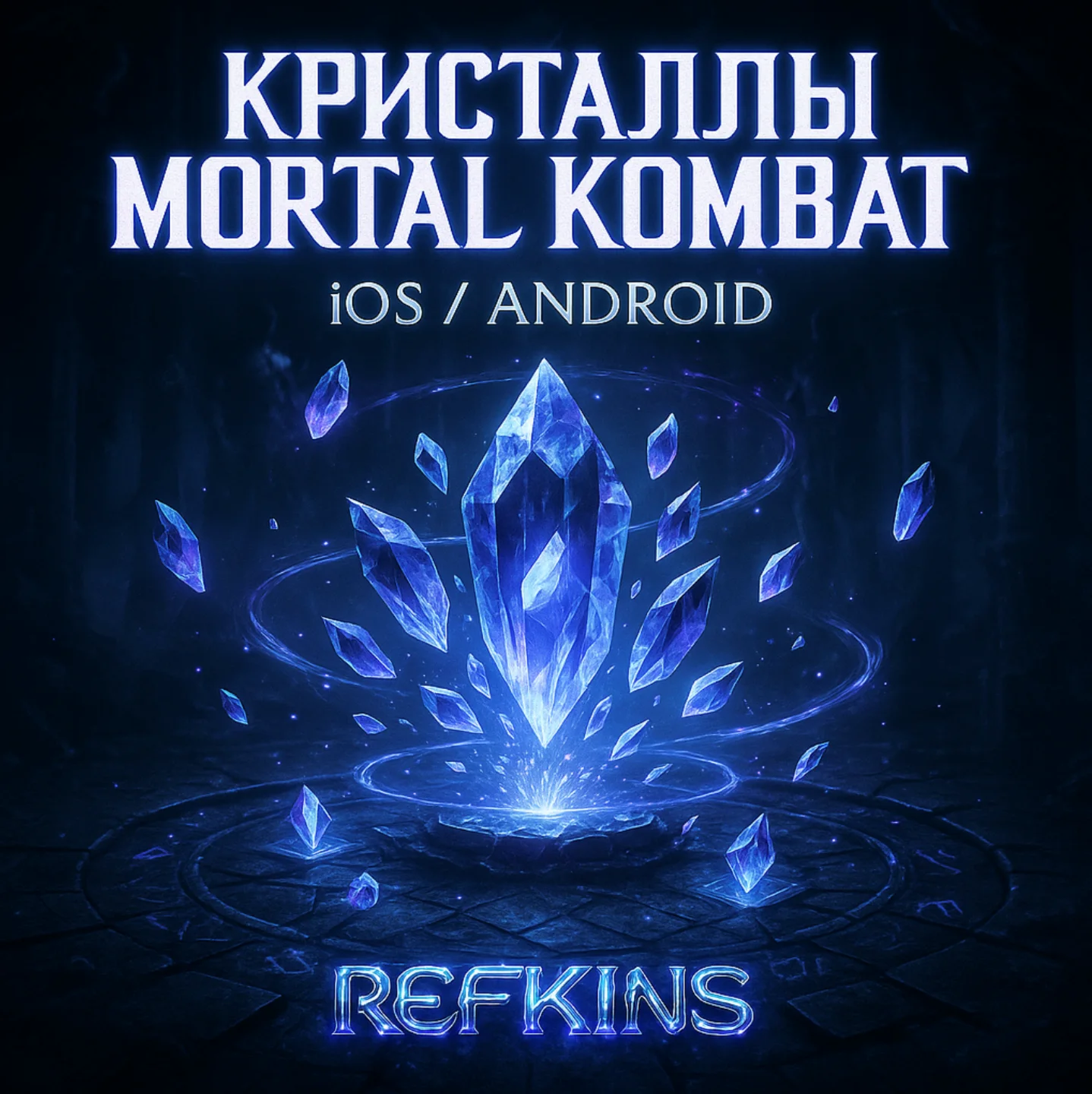 КРИСТАЛЛЫ MORTAL KOMBAT MOBILE IOS/ANDROID НАКРУТКА MKM