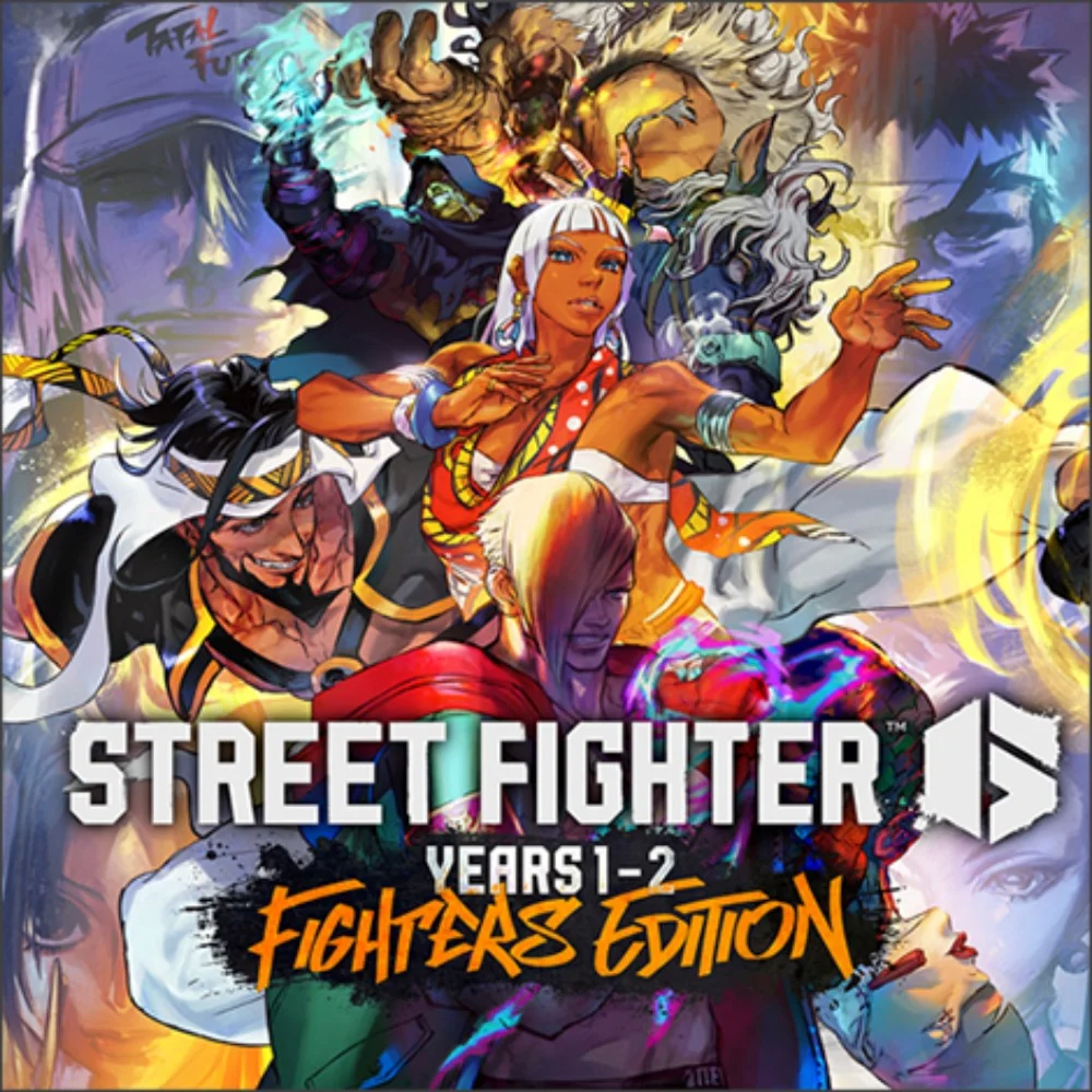 Street Fighter 6 Years 1-2 Fighters Edition Steam Ключ