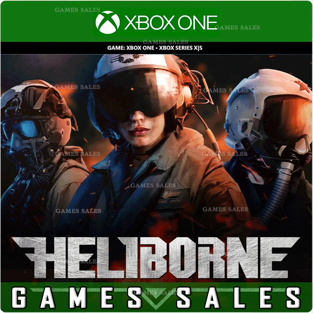 HELIBORNEXBOX ONEXSКЛЮЧ