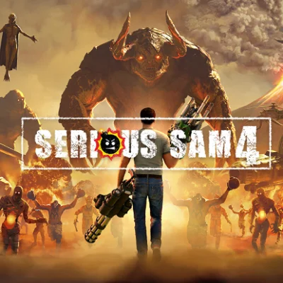 SERIOUS SAM 4 XBOX SERIES XS КЛЮЧ