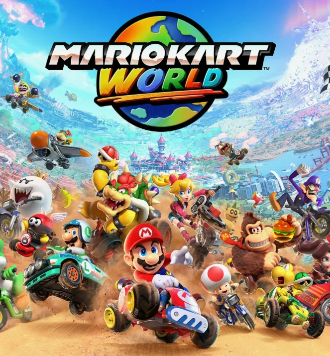 Mario Kart World Switch 2