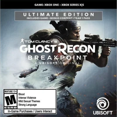 TOM CLANCYS GHOST RECON BREAKPOINT ULTIMATEXBOX КОД