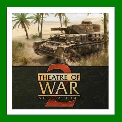 Theatre of War 2 Africa 1943Steam KeyRU-CIS-UA