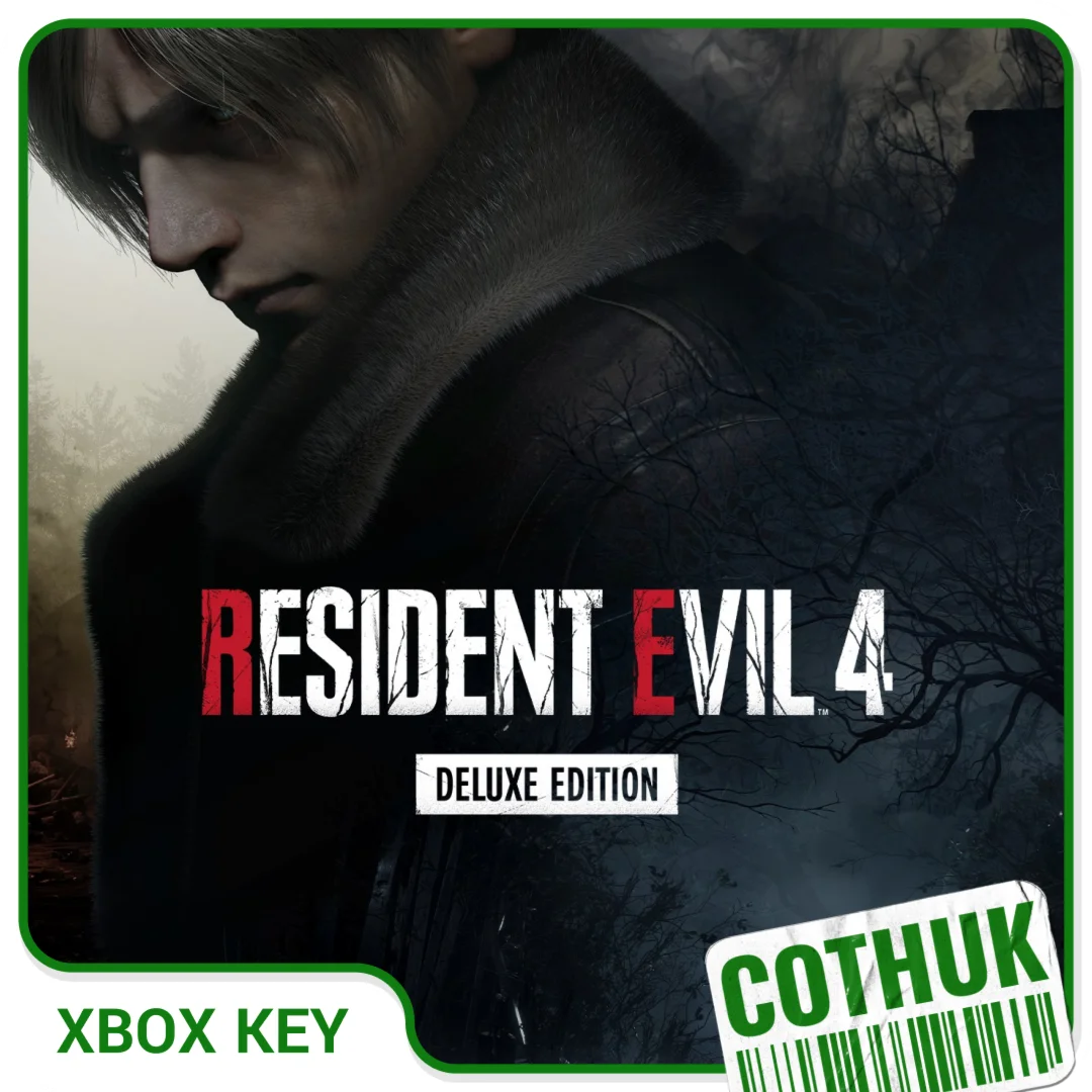 RESIDENT EVIL 4 DELUXE EDITION XBOX XS SERIES КЛЮЧ