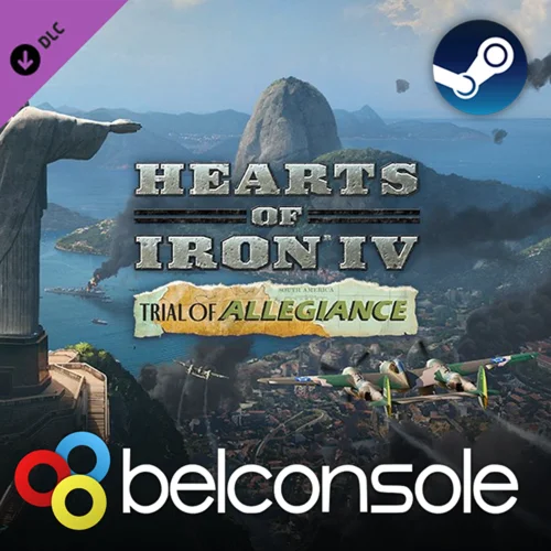 Hearts of Iron IV: Trial of Allegiance DLC