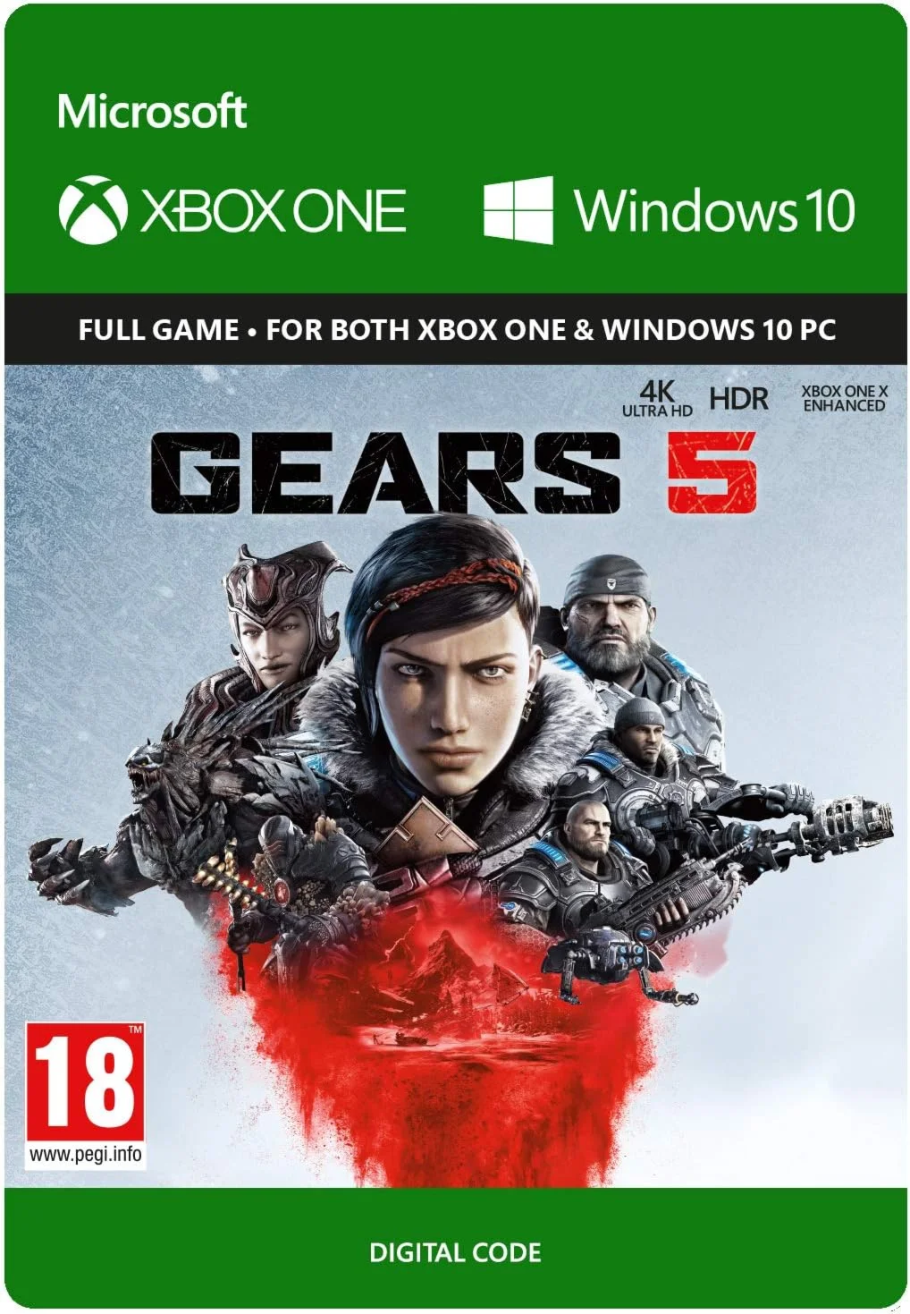 Gears 5 XBOX ONE / XBOX SERIES XS / ПК WINDOWS Ключ