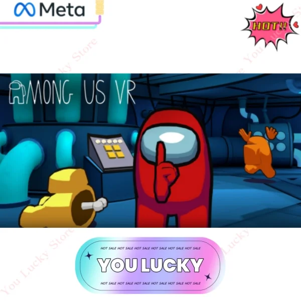 Among Us VROculus Quest KEY