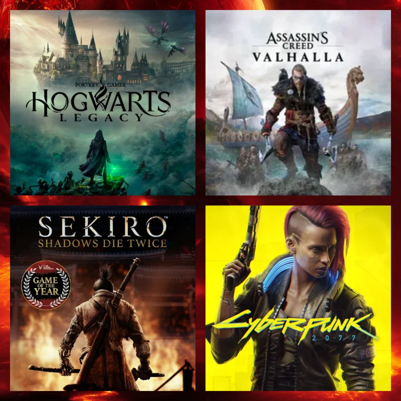 Hogwarts Legacy + 44 ИГРЫXBOX АККАУНТ