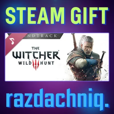 The Witcher 3: Wild Hunt Soundtrack Steam/РФ/СНГ