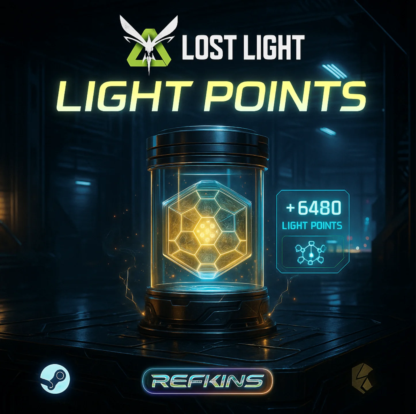 LOST LIGHT Light Points LP + VIP по ID