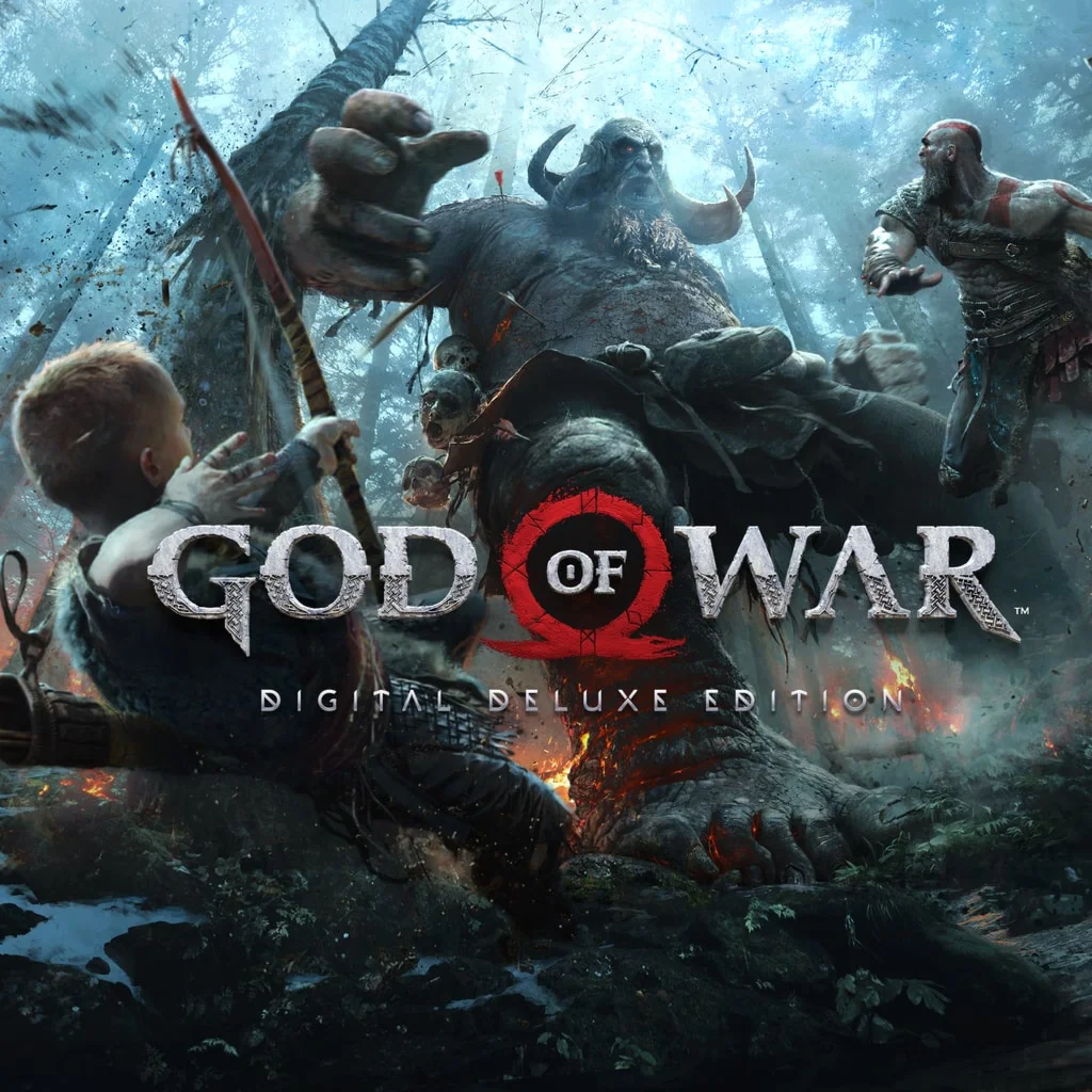 God of War Турция/Украина PS4/PS5