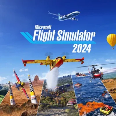 MICROSOFT FLIGHT SIMULATOR 2024 XBOX SERIES/PC КЛЮЧ
