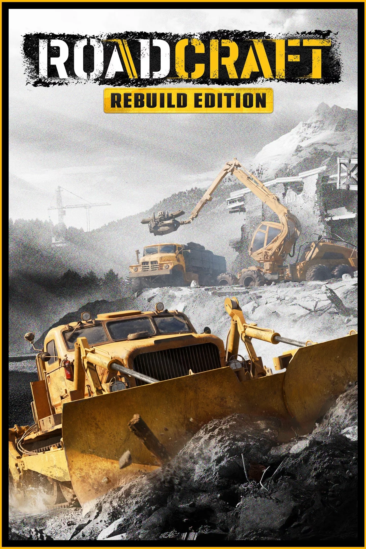 RoadCraft Rebuild Edition Xbox Series XS