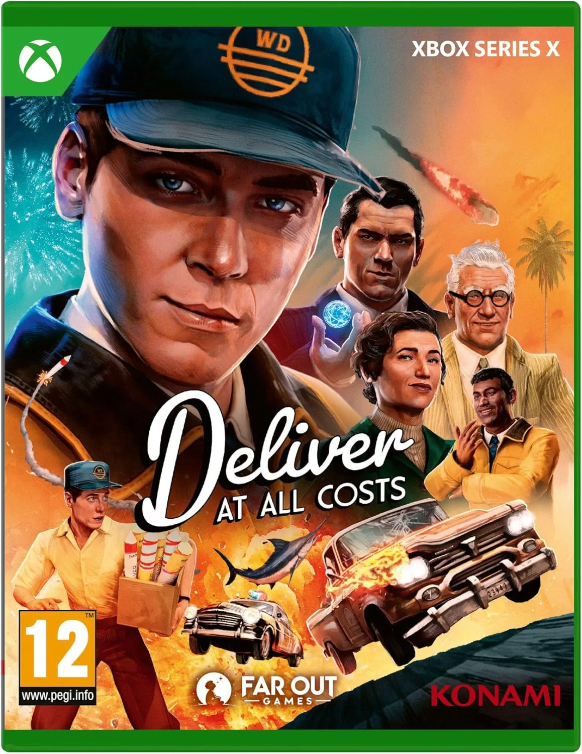 Deliver At All Costs Xbox Series XS