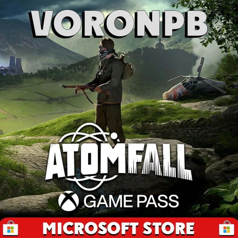 Atomfall + 450 игр GAME PASS PC
