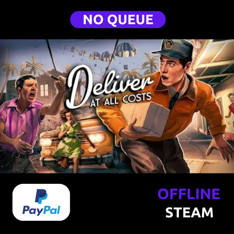 Deliver At All Costs + all dlc Epic games PAYPAL