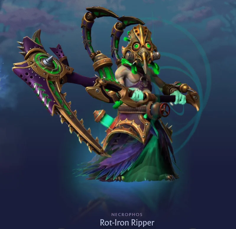 Rot-Iron RipperSpring 2025 Heroes Hoard